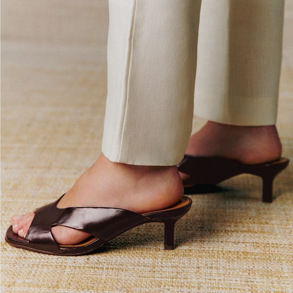 Sézane Ingrid Mule NWT NEW IN BOX - Picture 5 of 9